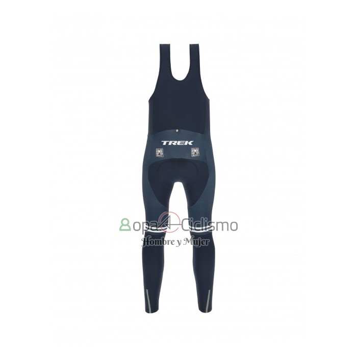 Trek Segafrojoo Ropa Ciclismo Culotte Largo 2021 Mangas Largas Blanco Profundo Azul